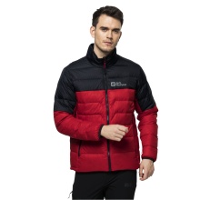 Jack Wolfskin Winter-Daunenjacke DNA Tundra 2022 (sehr warm, winddicht) rot Herren